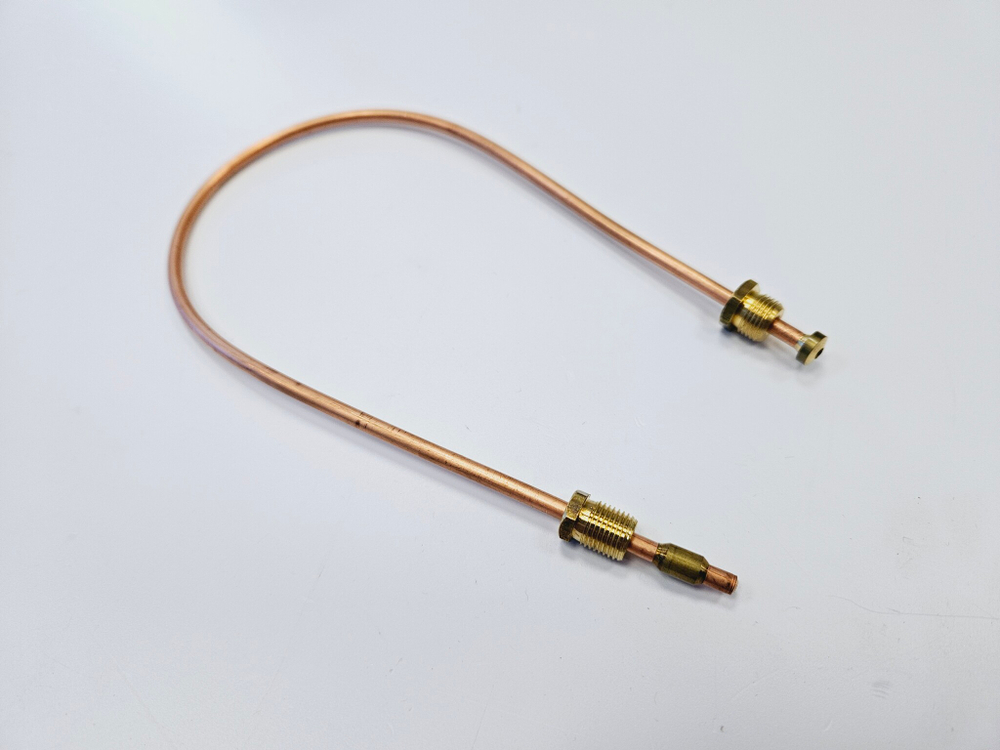 Трубка запальника "Honeywell"/"SIT" (М11-М10, D4мм, L400мм) медь