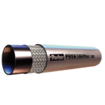 Рукав низкого давления универсальный Parker Push Lok 801Plus DN 16 P=21 (СЕРЫЙ)