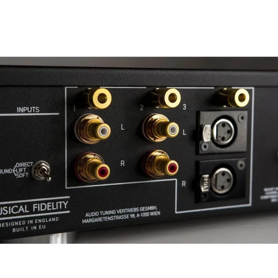 Musical Fidelity M6x ViNYL Black