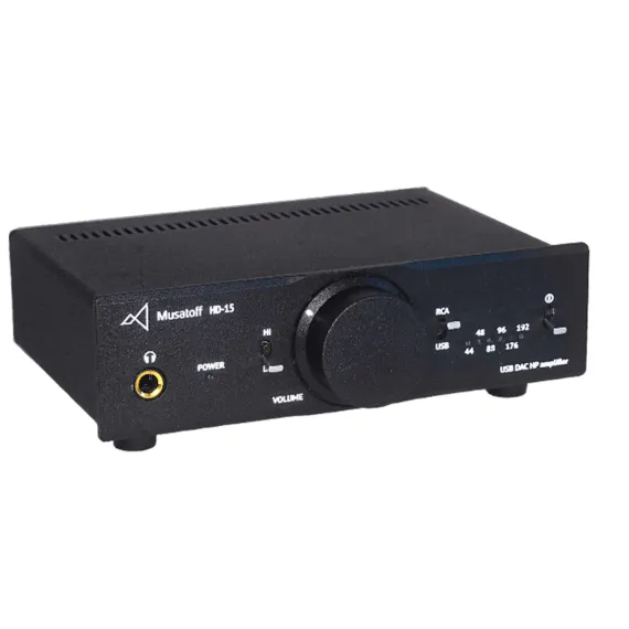 Musatoff HD-15 Black