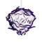 Подвесной светильник Clizia 10593/600 Purple Loft It