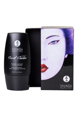 Возбуждающий женский крем Shunga Secret Garden, 30 мл