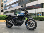 Royal Enfield Hunter 350 Rebel Blue 2026