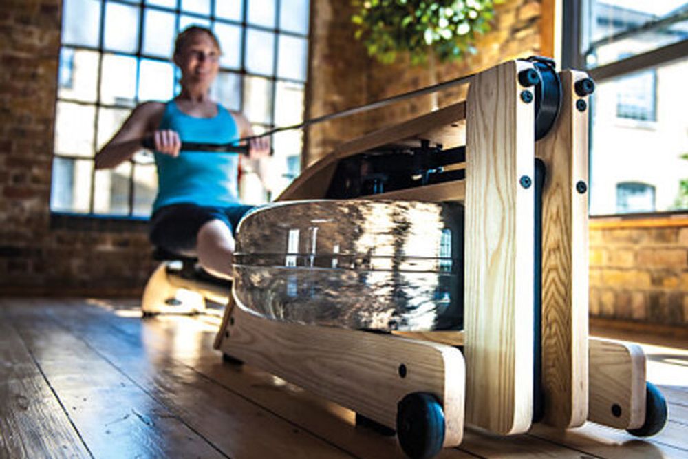 Гребной тренажер WaterRower A1 Studio ясень