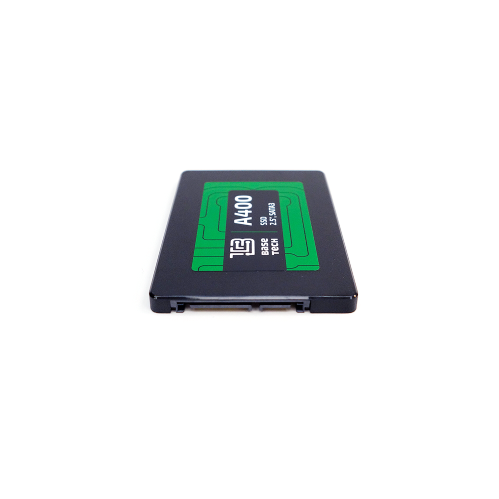 SSD BaseTech A400 2Тб, 2.5", SATA3, Bulk, TLC, Чтение:550мб/с, Запись:500мб/с (SSDBTA4002TBN)