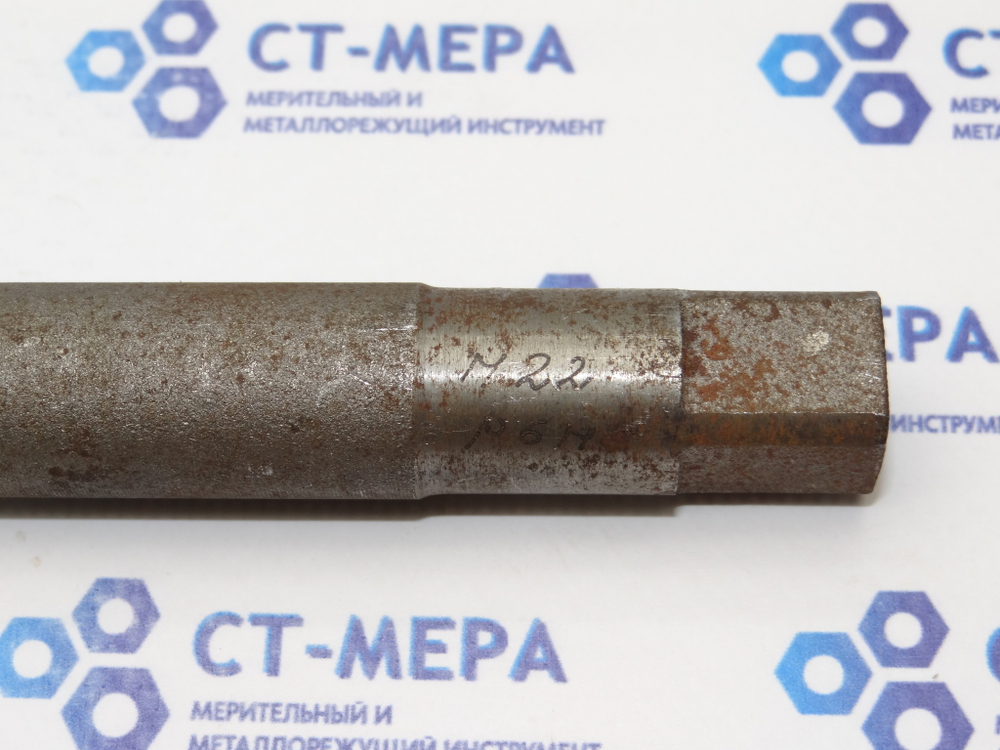 Метчик гаечный М22х2.5 (Основной шаг) L=360мм