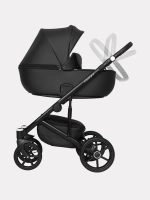 Коляска 2 в 1 Riko Basic Ozon 06 черный
