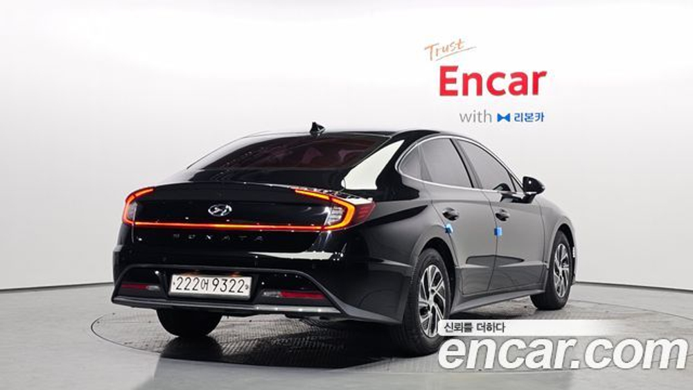 Hyundai Sonata Premium — 2021