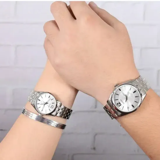 Парные часы Casio Standard: MTP-1335D-7A и LTP-1335D-7A