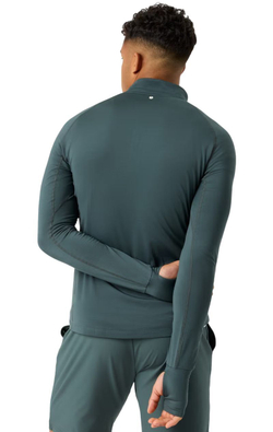 Теннисная футболка Bj_rn Borg Midlayer Half Zip - urban chic