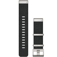 Нейлоновый ремешок Garmin MARQ QuickFit 22 мм Jacquard Black
