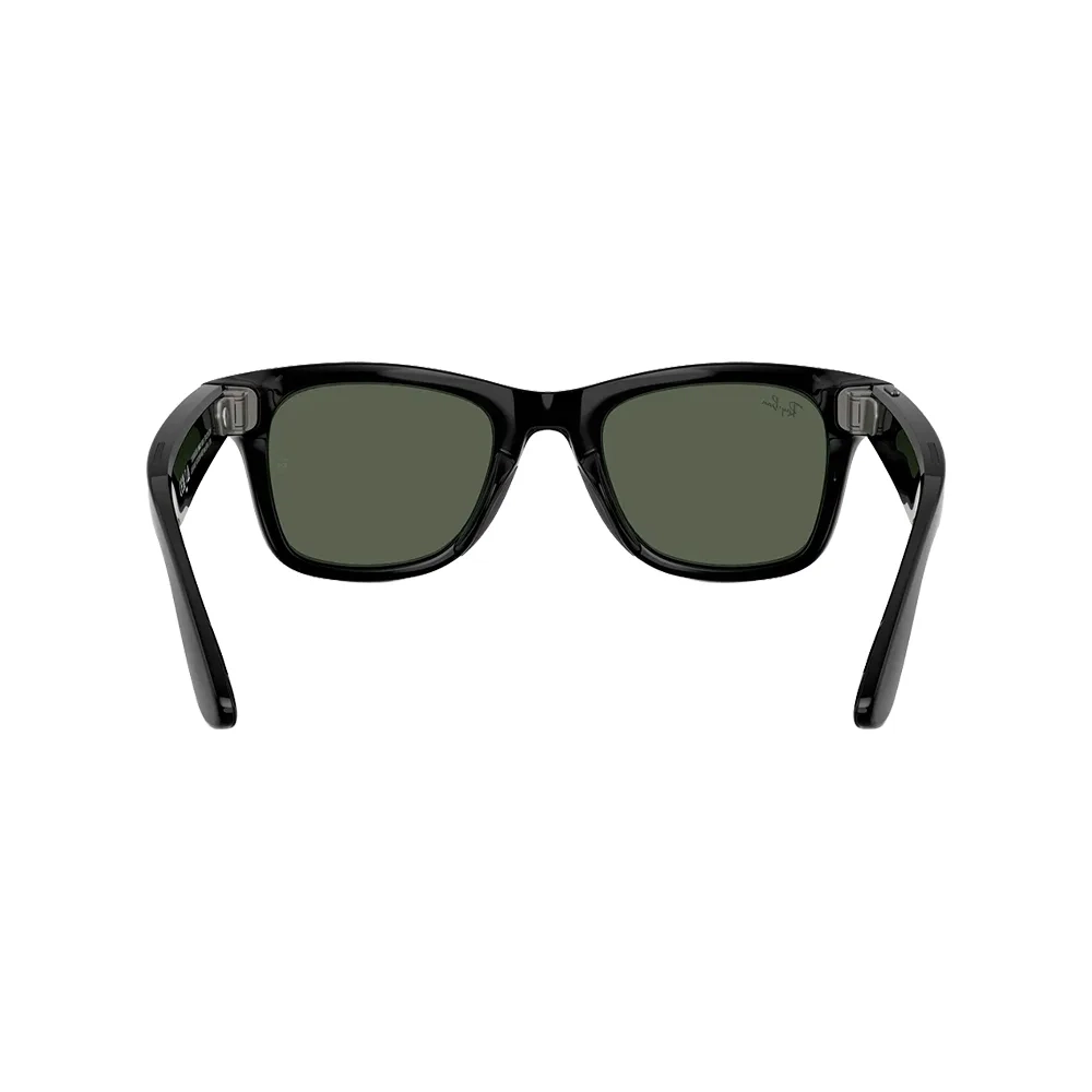 Умные очки Ray-Ban Wayfarer (Gen 2) Shiny Black / G15 Green 150 - 50