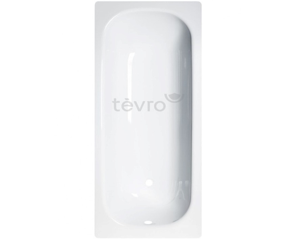 Стальная ванна ВИЗ Tevro (Тевро) 150x70, с ножками