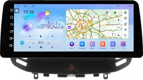 Магнитола для Infiniti G25, G35, G37 2006-2013 - FarCar S500-TS18 монитор 12.3" 2K QLED на Android 14, Быстрая, CarPlay, 4G SIM-слот