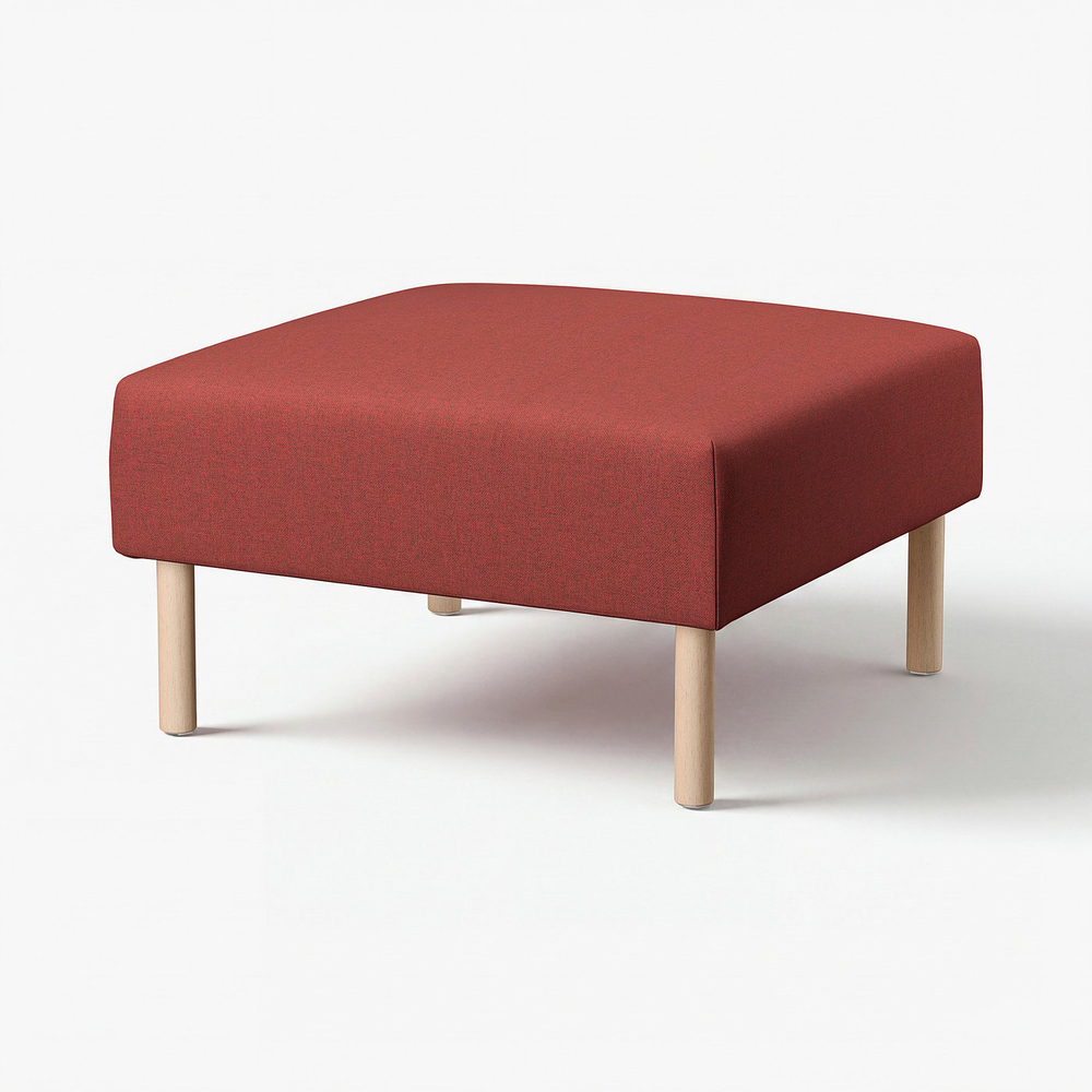 IKEA LILLEHEM  (ИКЕА ЛИЛЛЕХЕМ)  -  Чехол на модуль 1-местный - Гуннаред коричнево-красный
