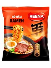 Лапша Reena Bo Ham С острой томленой говядиной 115 г x 5 шт