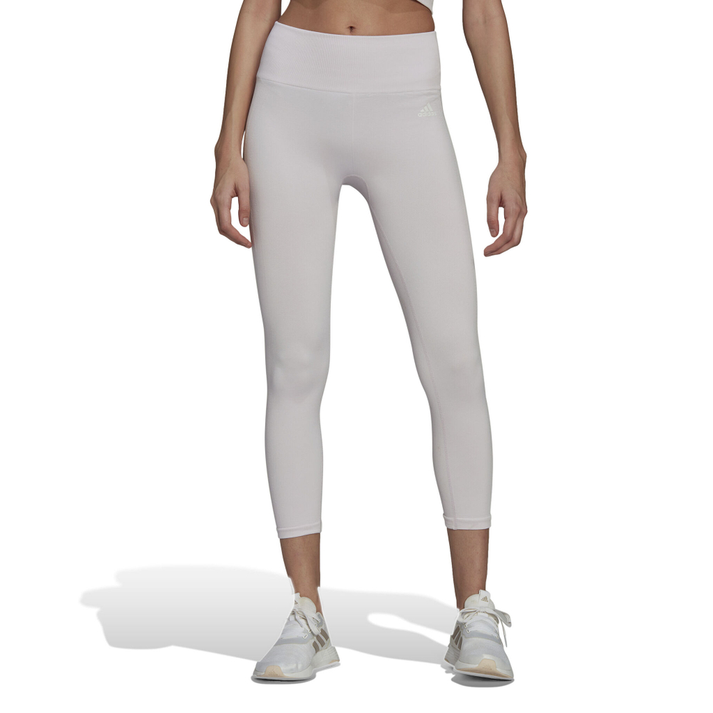 Женские теннисные брюки adidas Seamless 7/8 Tight Women - Pink