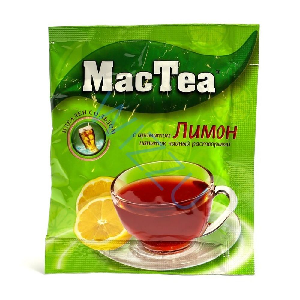 МакЧай с ароматом Лимон ( Упаковка ) 16гр*20