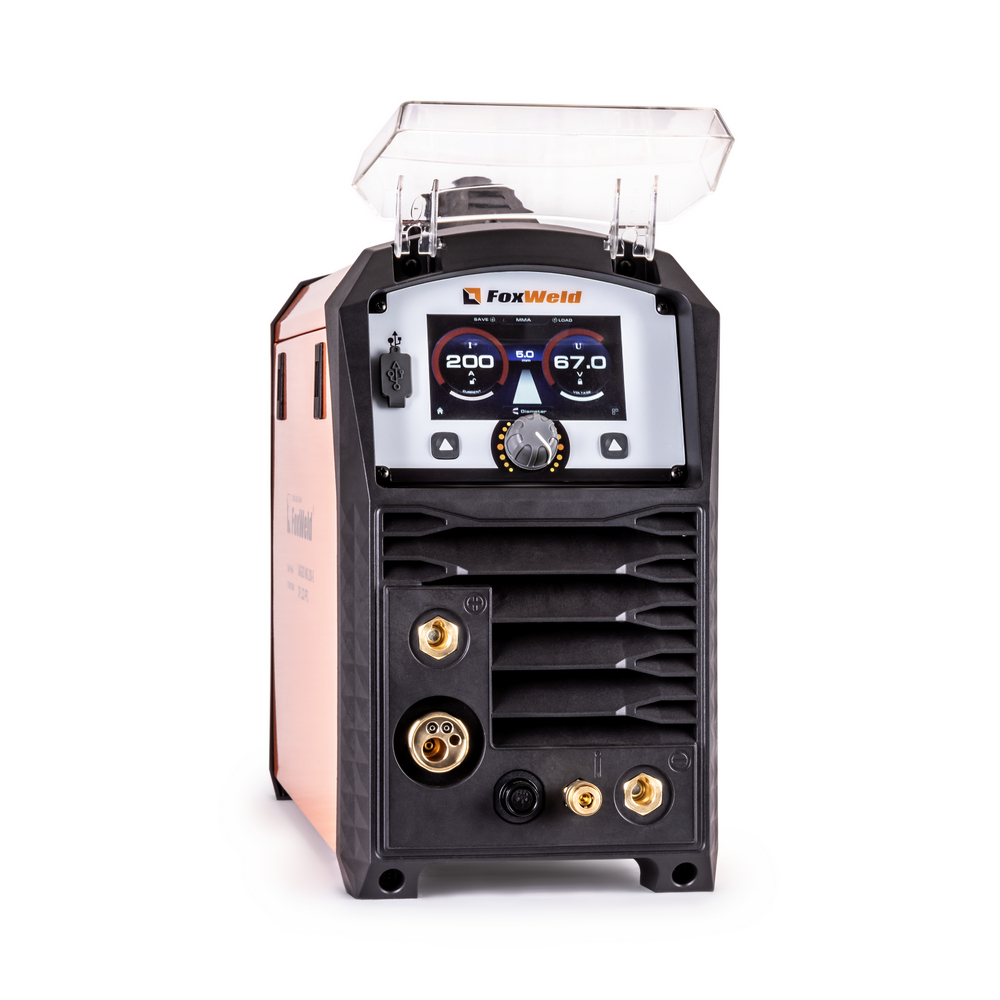 Сварочный полуавтомат SAGGIO MIG 200-S DP LCD PFC 9313