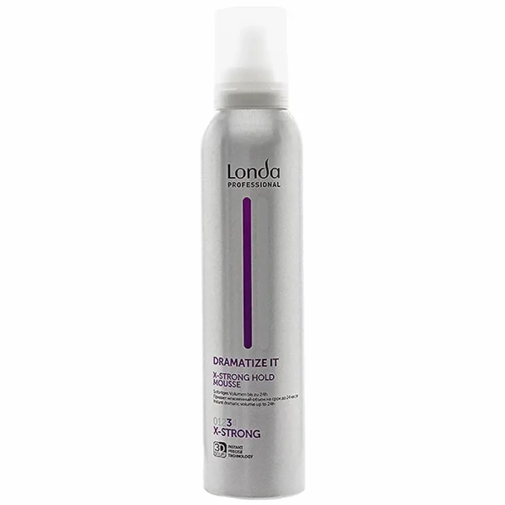 Londa Dramatize It - Пена для укладки волос экстрасильной фиксации 200 мл
