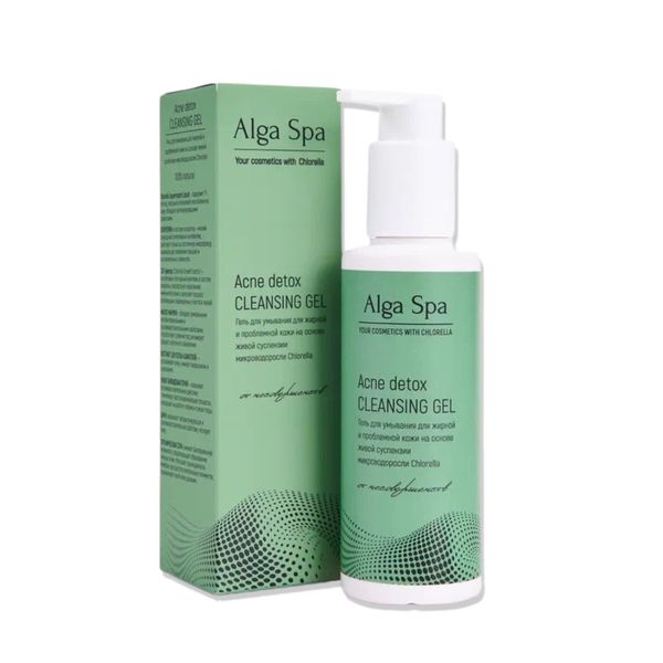 Гель для умывания для жирной и проблемной кожи, 150 мл (Alga spa)