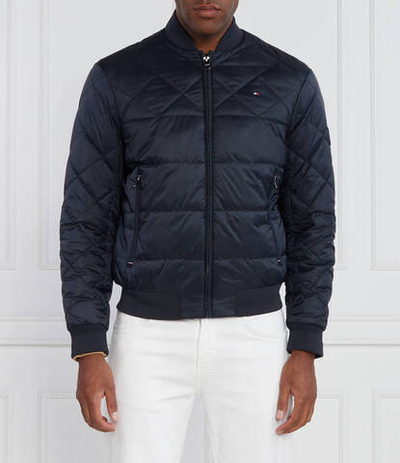 Куртка бомбер PACKABLE RECYCLED Tommy Hilfiger - темно-синий(MW0MW31633)
