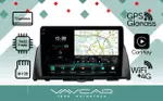 Магнитола для KIA Optima 2016-2020 - Vaycar VA27-0580-2K на Android 13, Быстрая, 2K QLED, CarPlay,4G SIM-слот