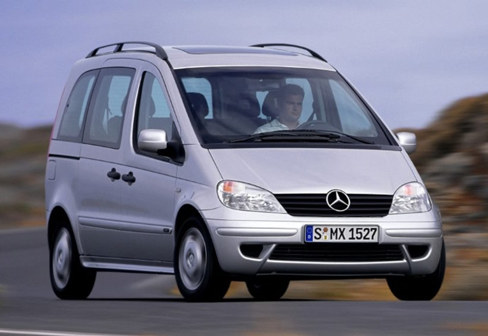 Арка левая Mercedes Vaneo 2001-2005