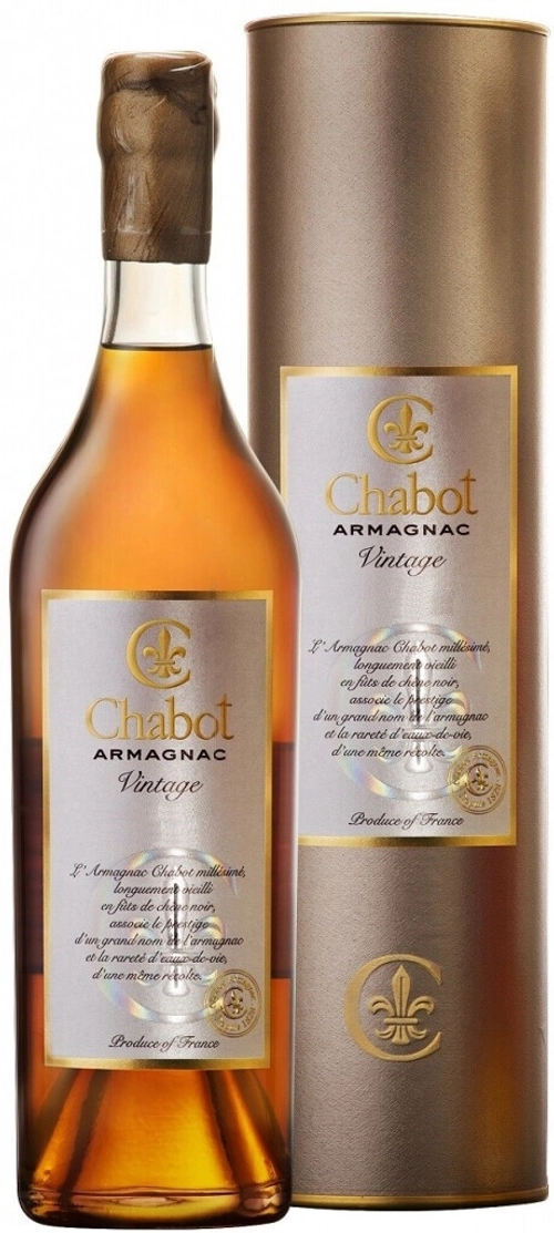 Арманьяк Chabot 1997, 0.7 л.
