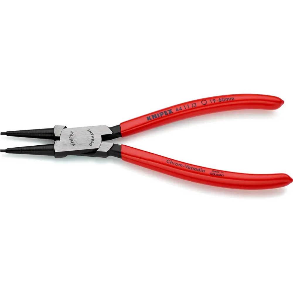 Щипцы для стопорных колец черненые 180 мм Knipex 44 11 J2 SB