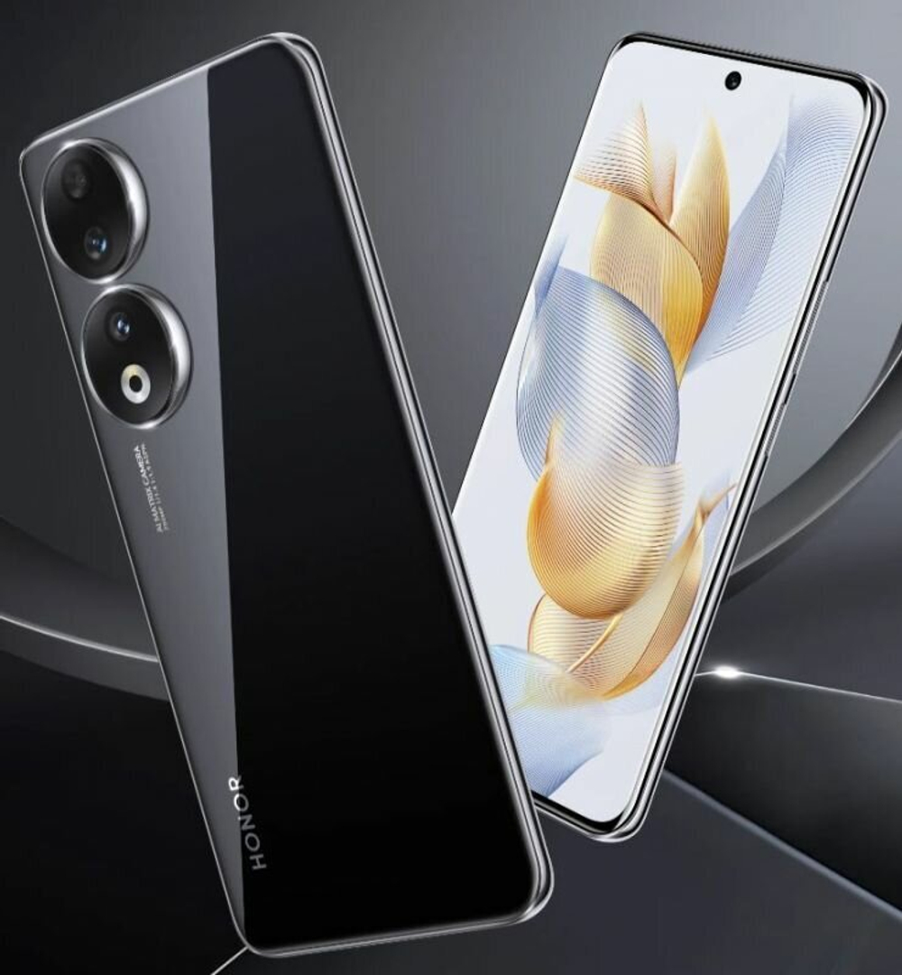 Смартфон HONOR 90 12/512 ГБ Global, Dual Nano SIM, midnight black