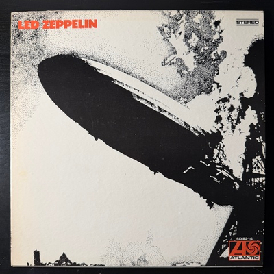 Led Zeppelin ‎– Led Zeppelin (США 1971г.)