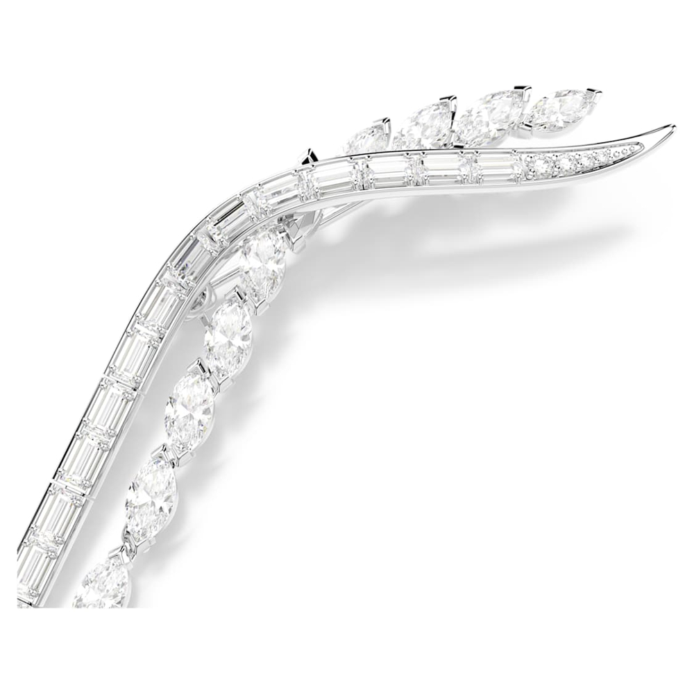 MESMERA:BROOCH WHI/RHS
