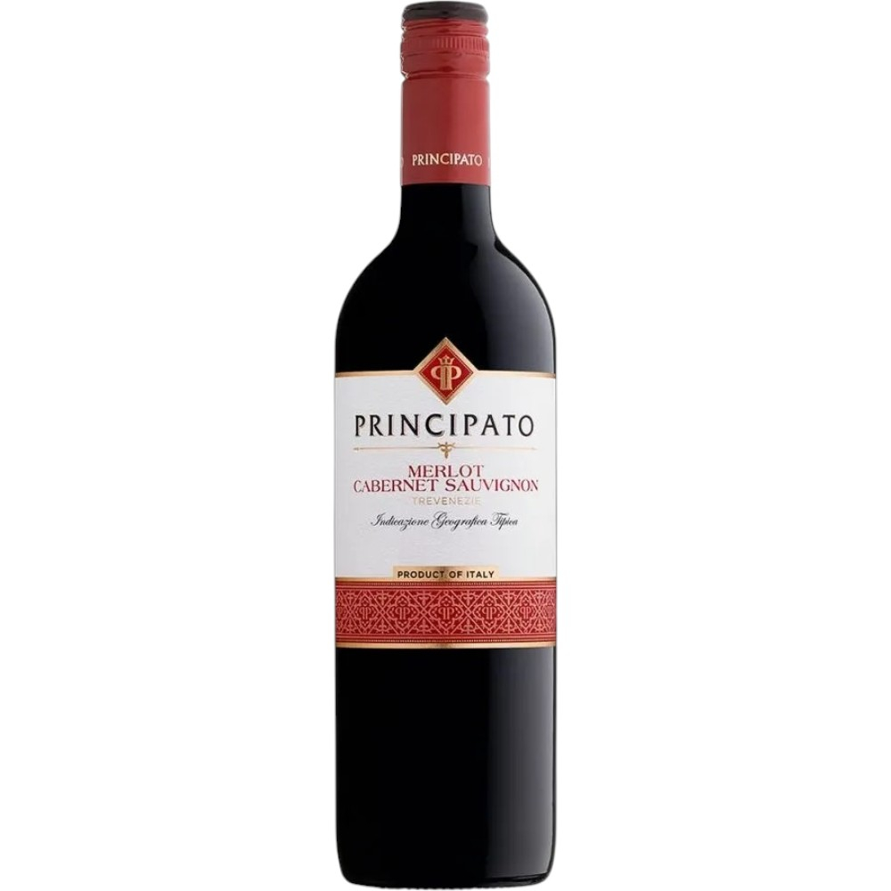Вино Principato Merlot/Cabernet Sauvignon Igt Trevenezie 2021 0,75 л.
