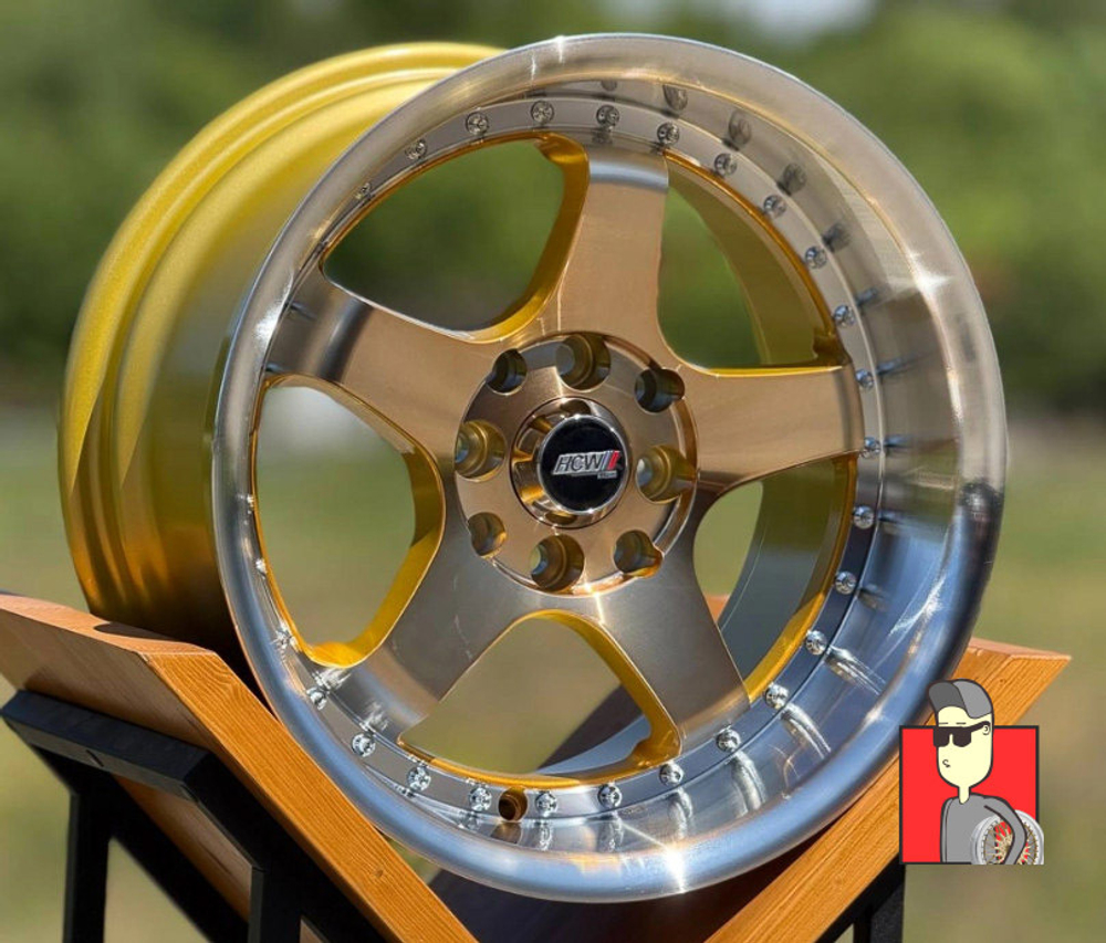 Комплект дисков SSR 5073R 15x8.5 et35 4x100/4x108