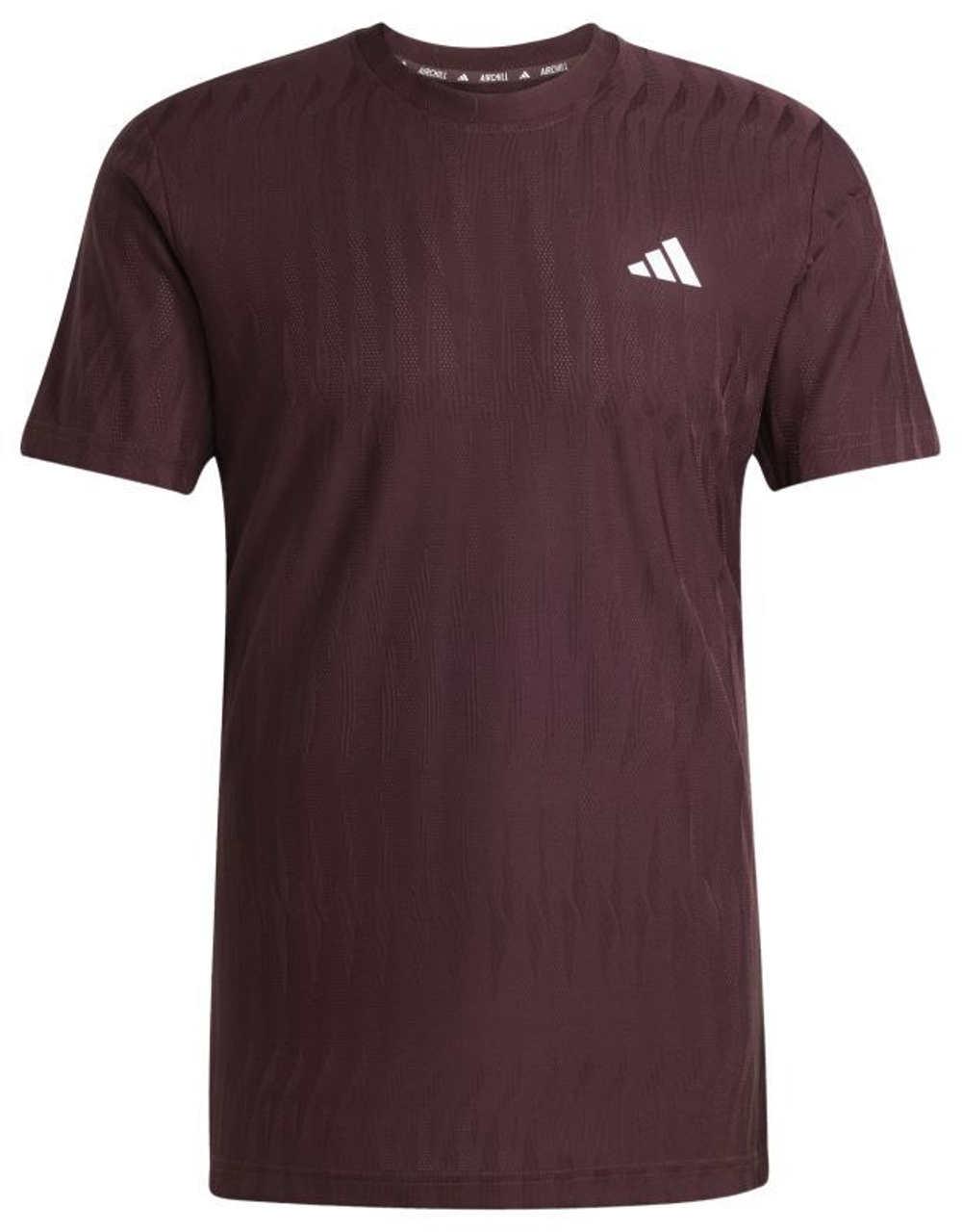 Мужская теннисная футболка Adidas Tennis Climacool+ AIRCHILL FreeLift - Коричневый
