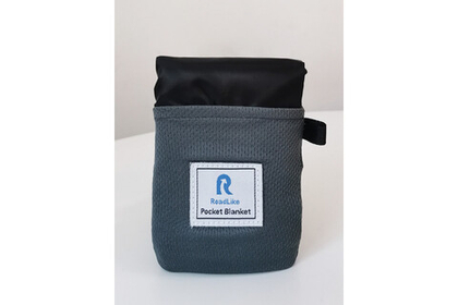 Покрывало для пикника RoadLike Pocket 110*160 см черный
