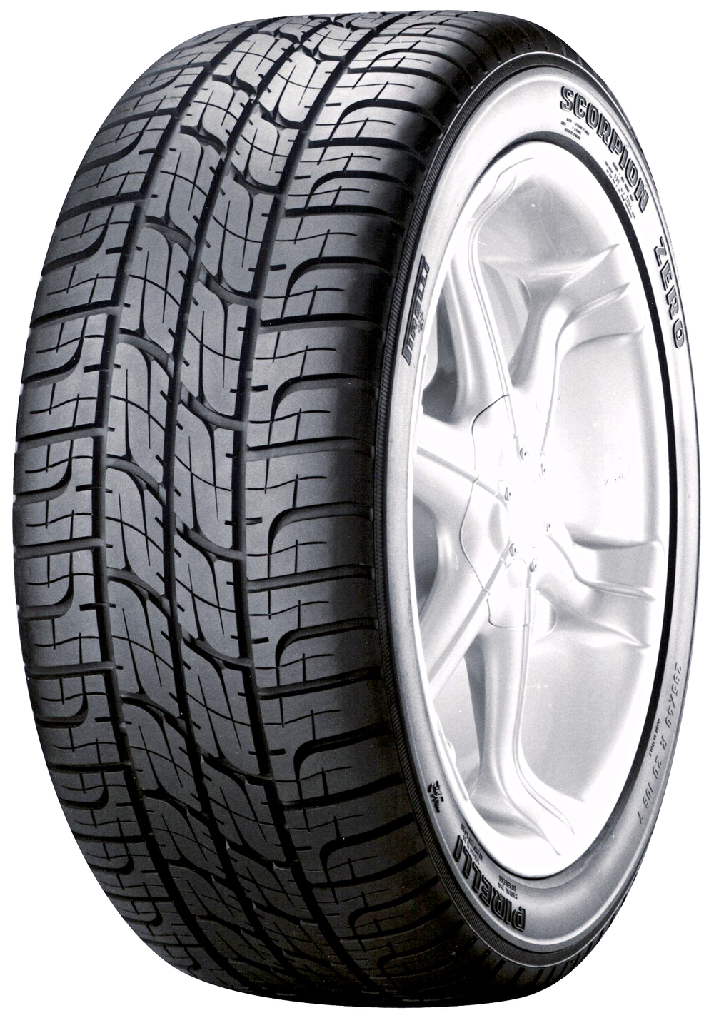 Летняя шина Pirelli Scorpion Zero (255/60 R18 112V)