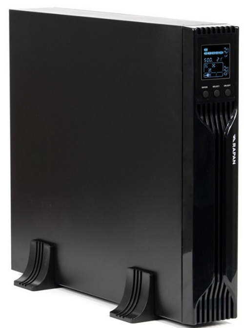 Источник бесперебойного питания Бастион RAPAN-UPS 3000-RACK-IN-4X9