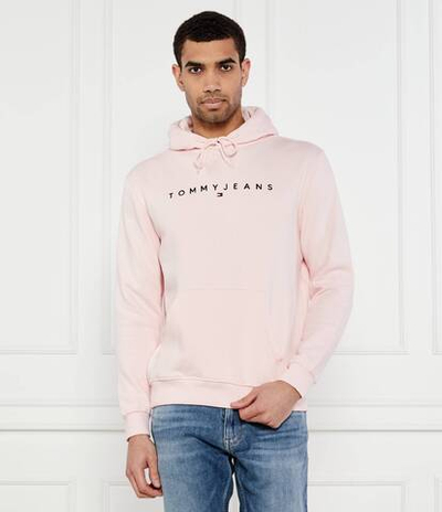 Худые Tommy Jeans - пудро-розовый(DM0DM20746)
