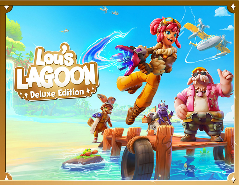 Lou's Lagoon - Deluxe Edition (для ПК, цифровой код доступа)