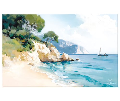 Картина на холсте Seaside/Морское побережье