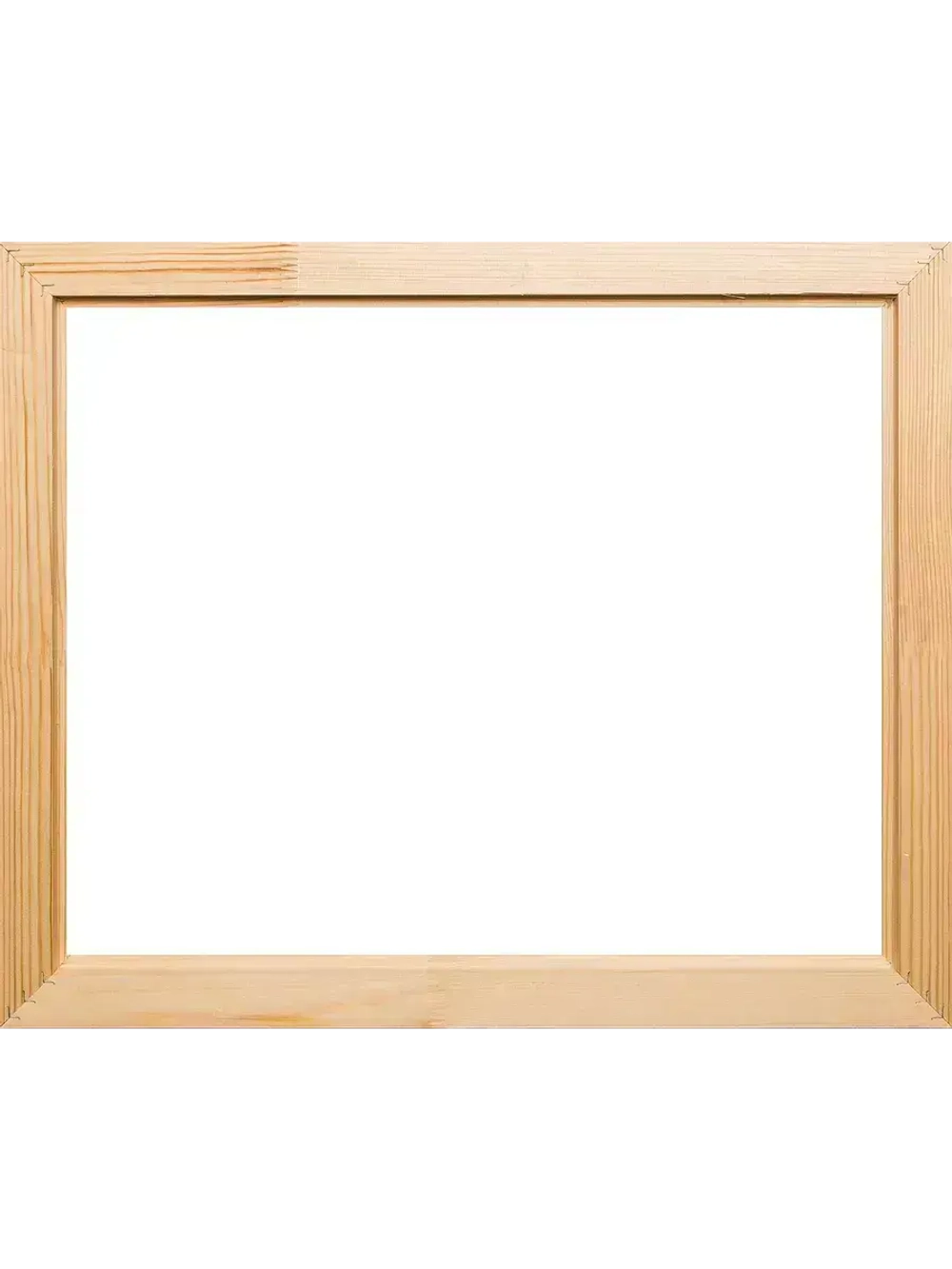 Деревянная рама 40x55 для картин на подрамнике сеч. 40x18