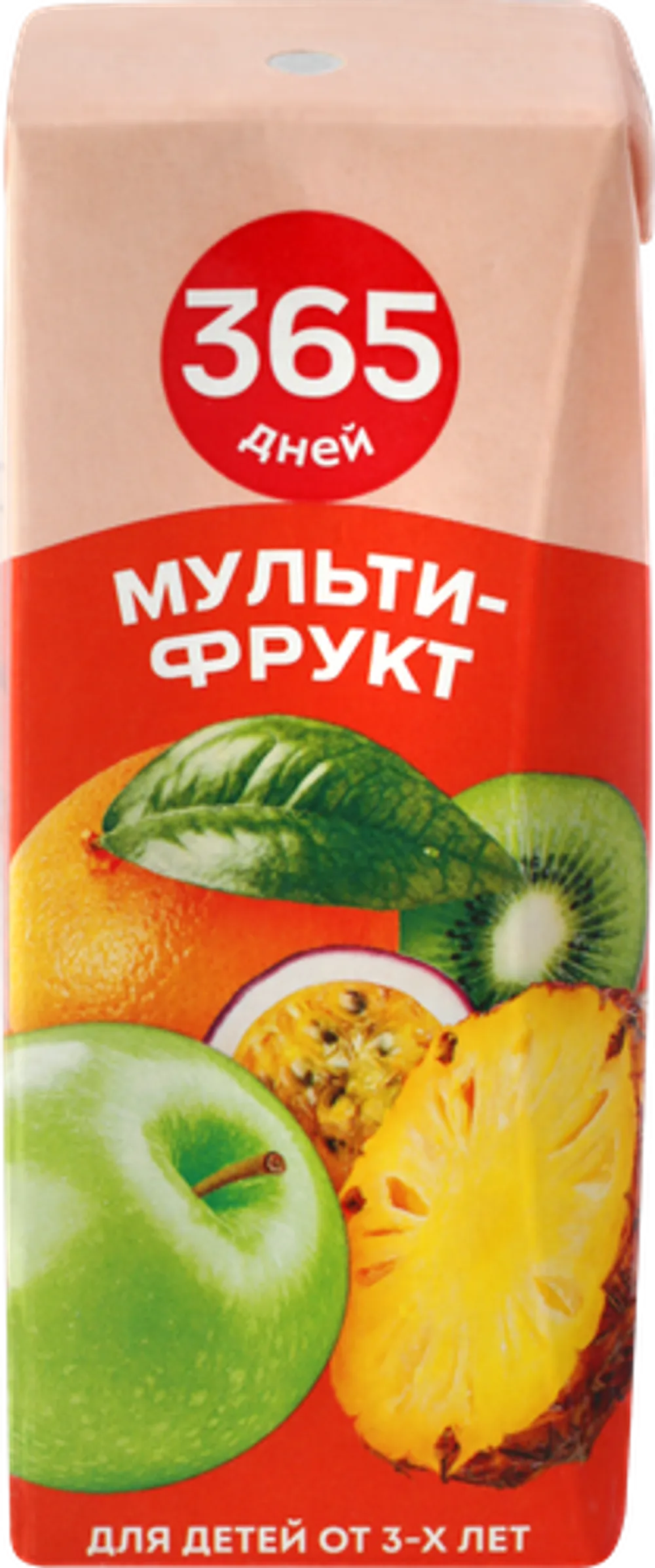 Нектар 365 ДНЕЙ Мультифруктовый т/пак (Россия) 0.95L