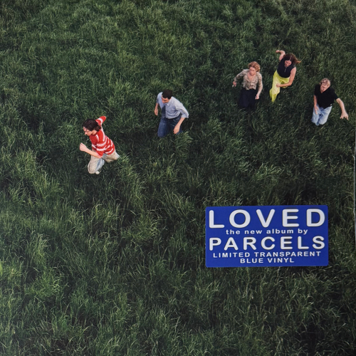 Parcels ‎– LOVED (Франция 2025г.) Blue