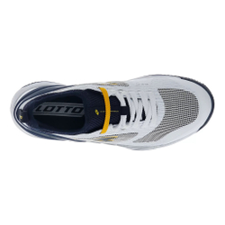 Мужские теннисные кроссовки Lotto Mirage 200 Clay Court Shoe Men - White, Dark Blue