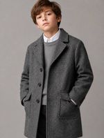Новое шерстяное пальто Smiths brand, 146