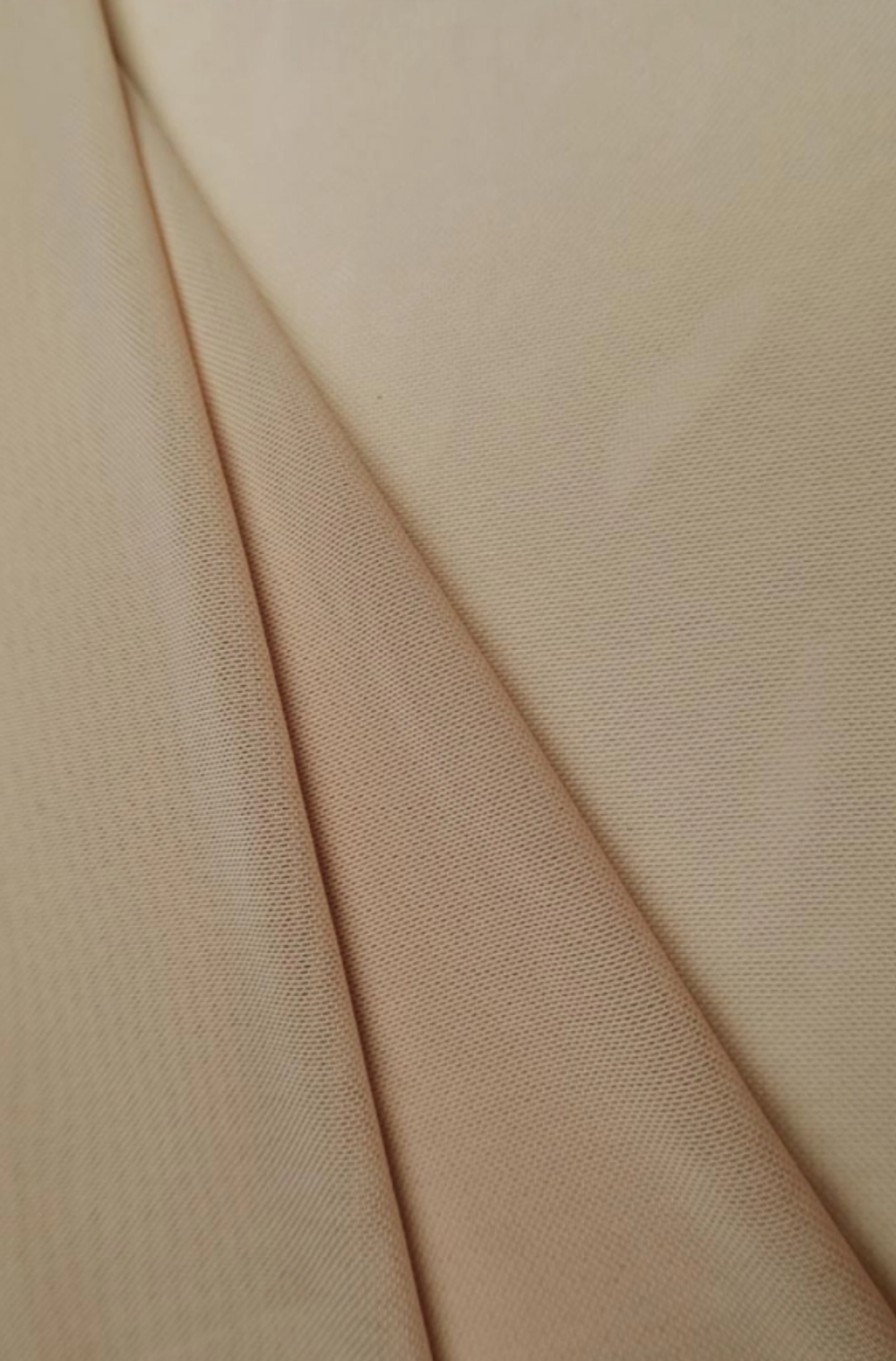 Сетка стрейч, бежевый светлый BEIGE