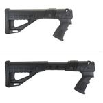Складной приклад TBS Solid на Remington, DLG Tactical