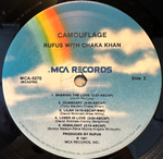 Rufus With Chaka Khan - Camouflage (США 1981г.)